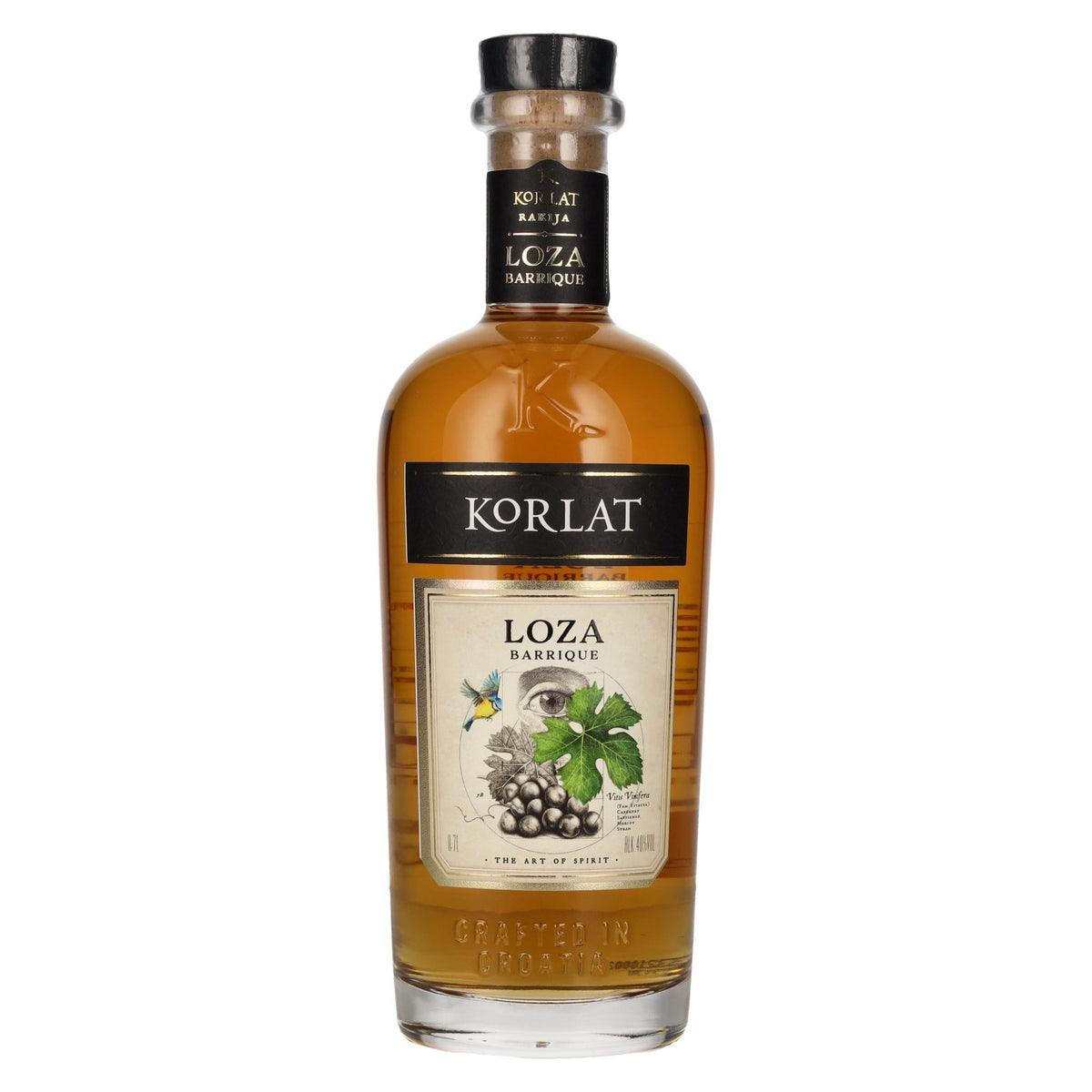 Korlat Loza Barrique 40% vol. 0,7l