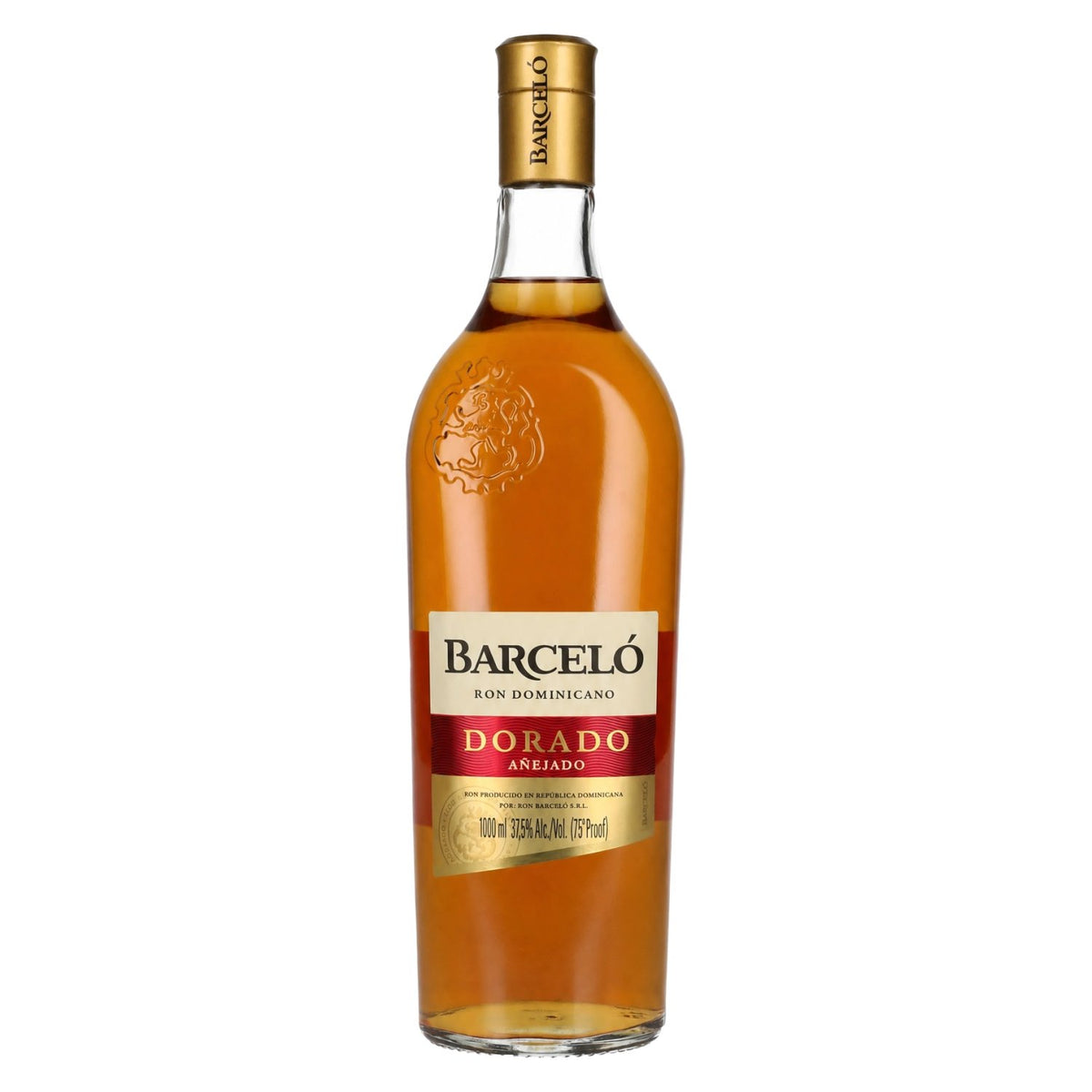 Ron Barceló DORADO Añejado Ron Dominicano 37,5% Vol. 1l