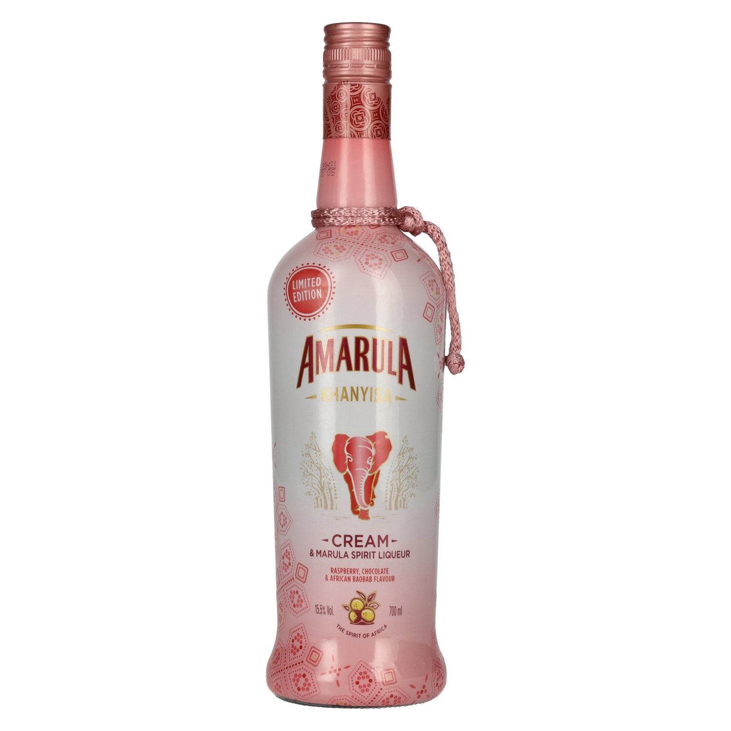 Amarula Cream Raspberry, Chocolate &amp; African Baobab Flavour 15.5% ABV 0.7l