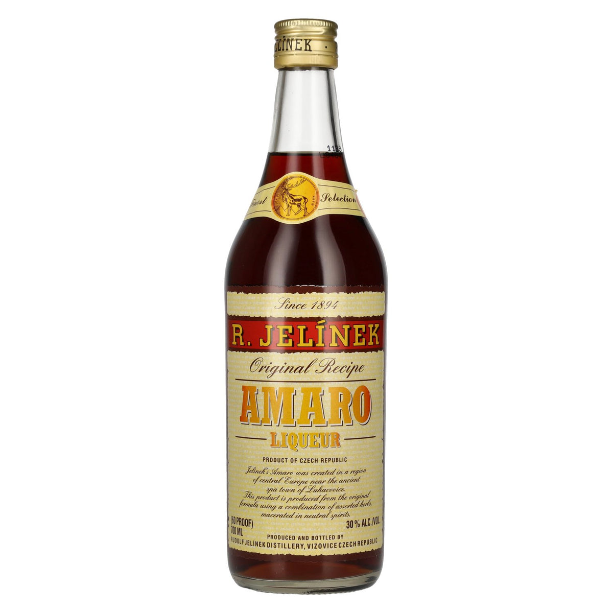 R. Jelínek Amaro Liqueur 30% vol. 0,7l