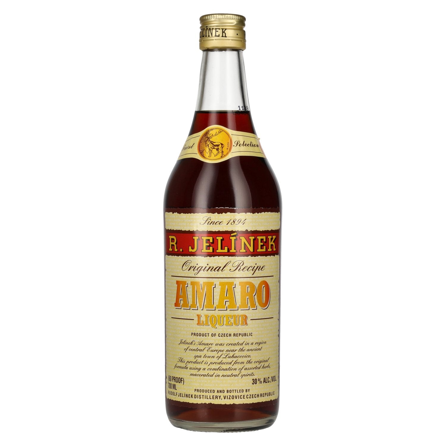 R. Jelínek Amaro Liqueur 30% Vol. 0,7l