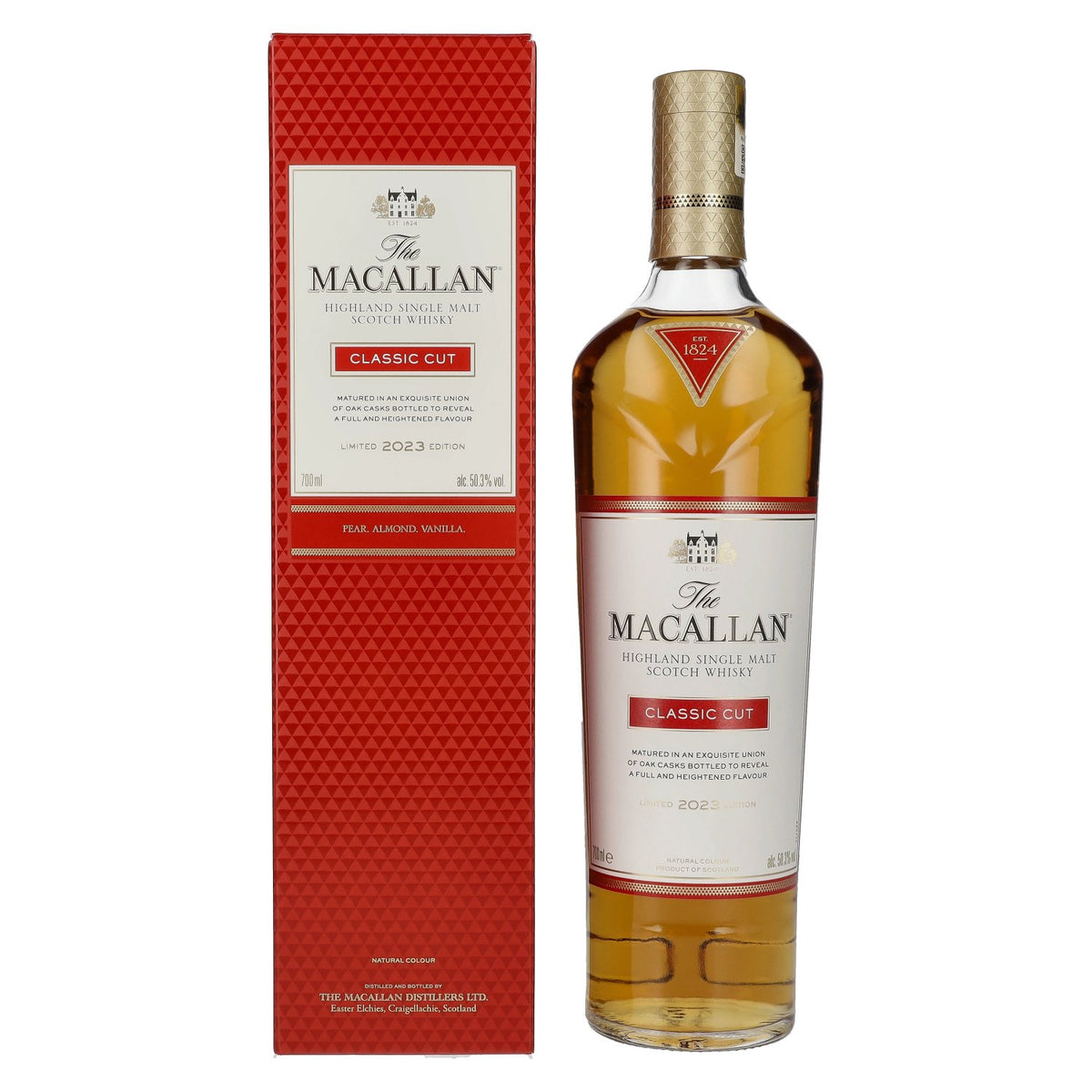 The Macallan CLASSIC CUT Limited Edition 2023 50,3% Vol. 0,7l in gift box