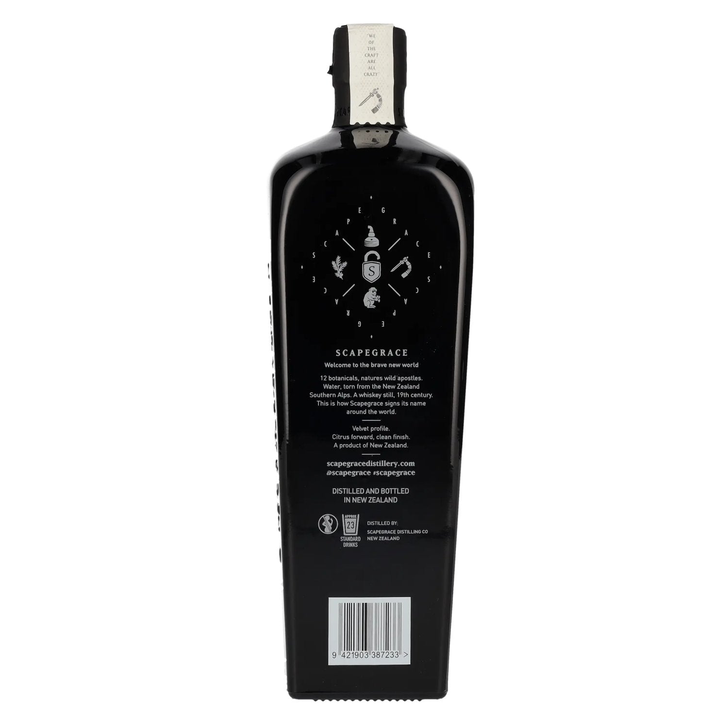Scapegrace CLASSIC Premium Dry Gin 42.2% Vol. 0.7l