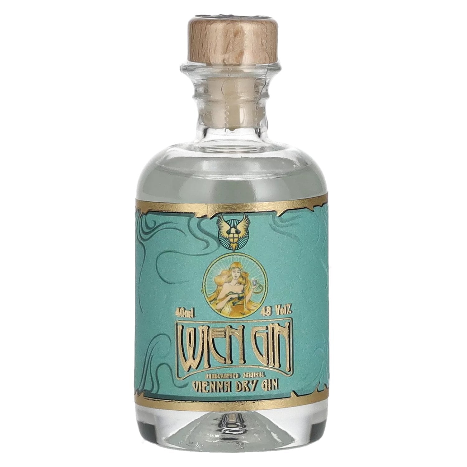 Wien Gin Vienna Dry Gin 43% vol. 0,04l