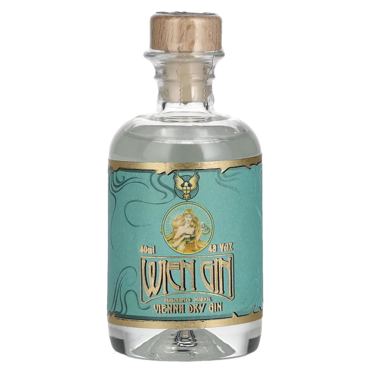 Wien Gin – Vienna Dry Gin 43 % vol. 0,04 l