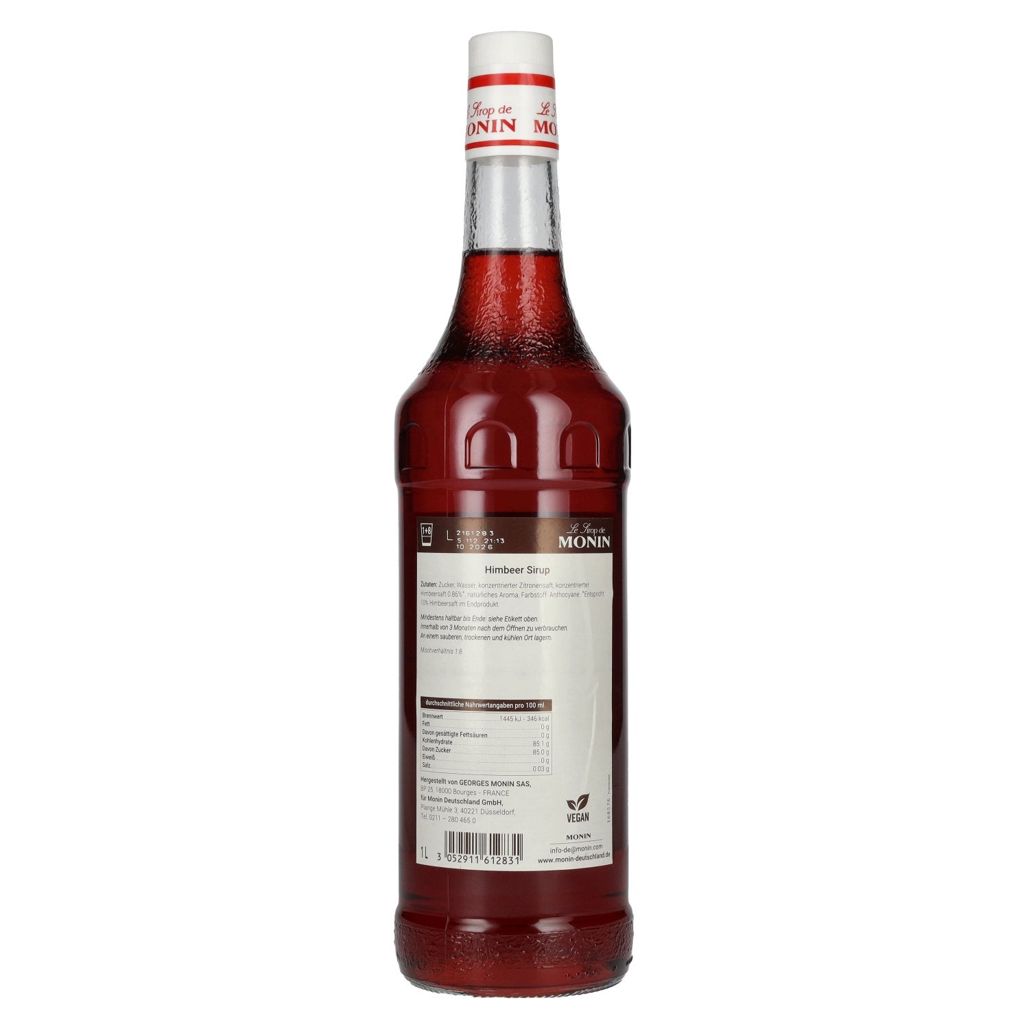 Le Sirop de Monin Raspberry 1l
