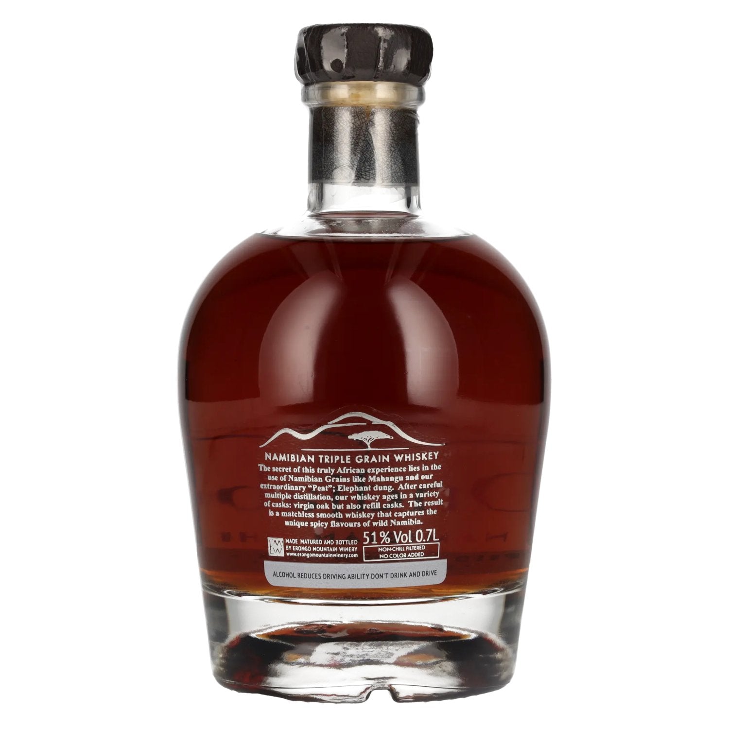 Ondjaba The Namibian Whiskey Fortified Chenin Cask 51% Vol. 0,7l