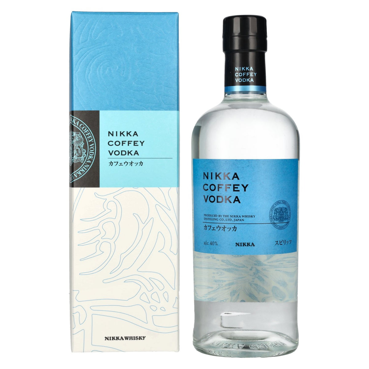 Nikka Coffey Vodka 40% Vol. 0,7l in gift box