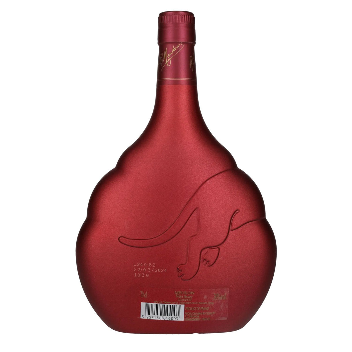 Meukow Wild Berry & Cognac Liqueur 30% Vol. 0,7l