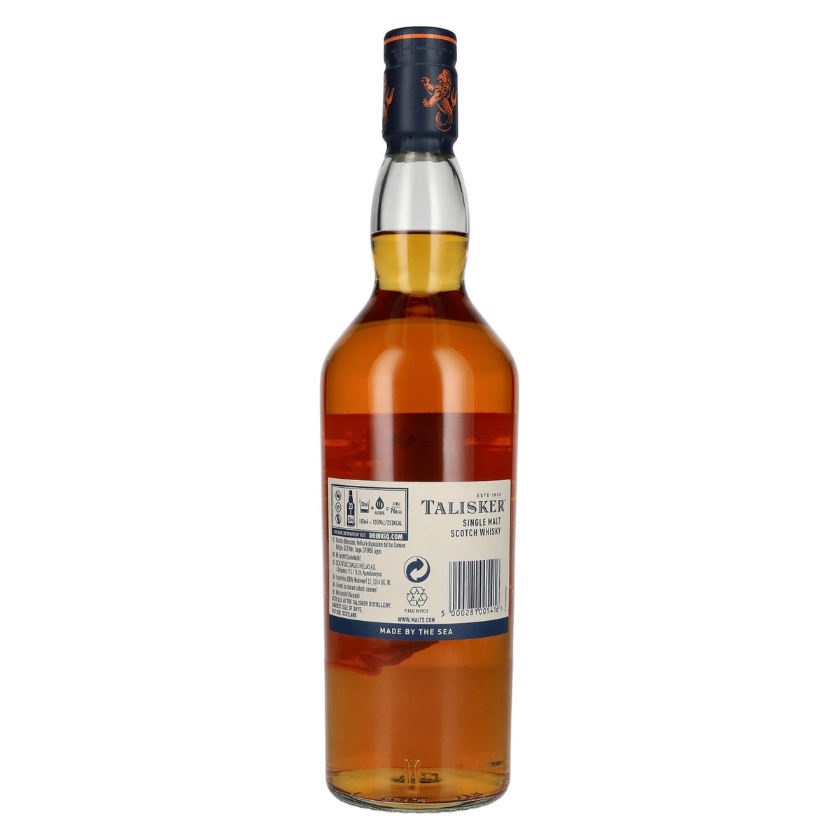Talisker 10 Years Old Single Malt Whisky 45,8% Vol. 0,7l