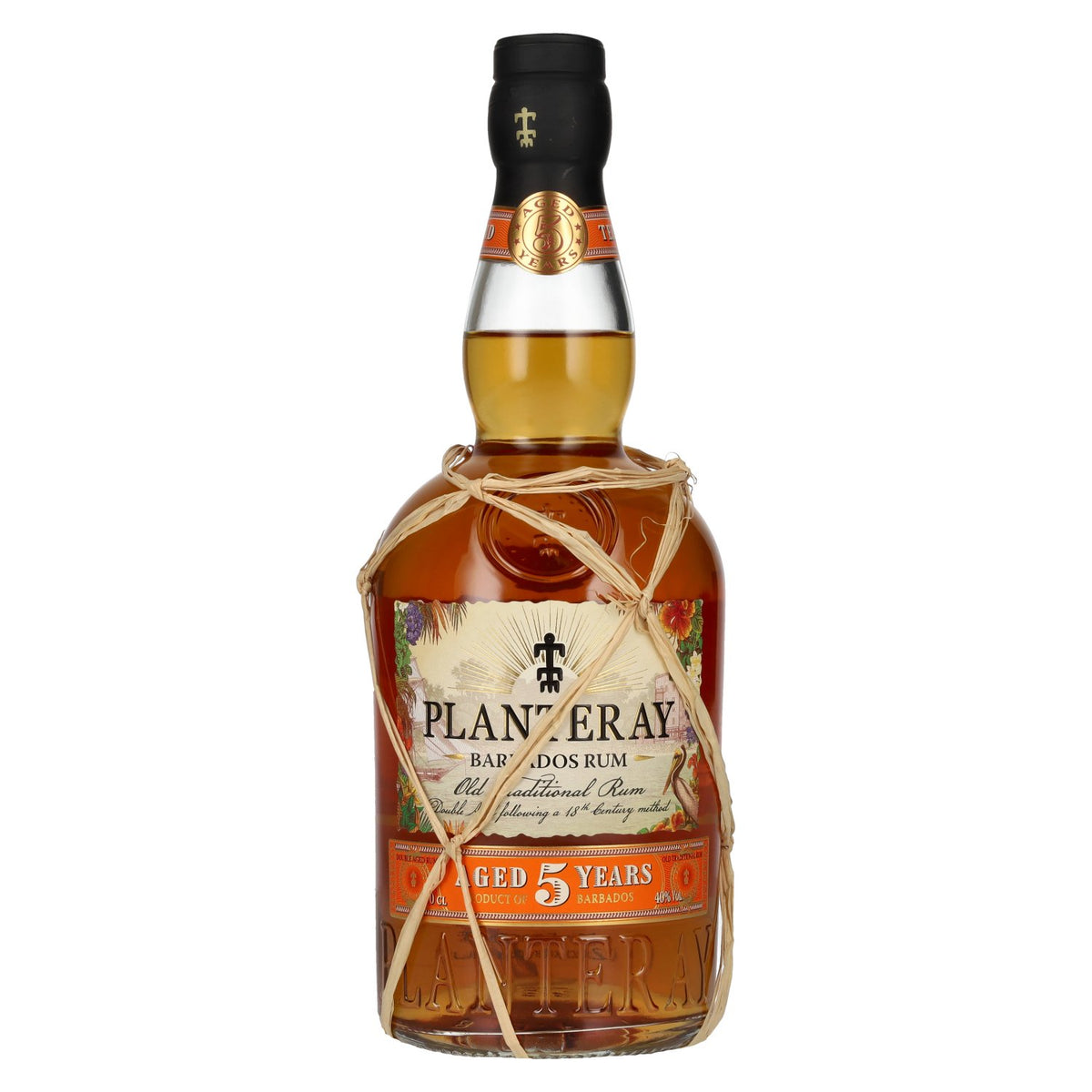 Planteray Rum BARBADOS 5 Years Old Traditional Rum 40% Vol. 0,7l