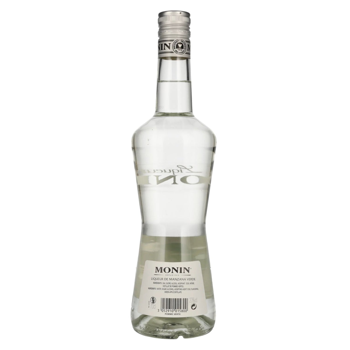 La Liqueur de Monin MANZANA VERDE 20% vol. 0,7l