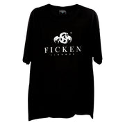 T-shirt « Ficken Liquors » pour homme, taille M, noir