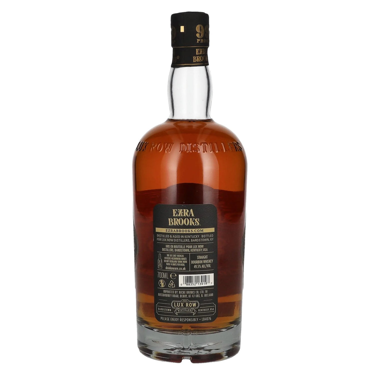Ezra Brooks 99 Kentucky Straight Bourbon Whiskey 49.5% Vol. 0.7l