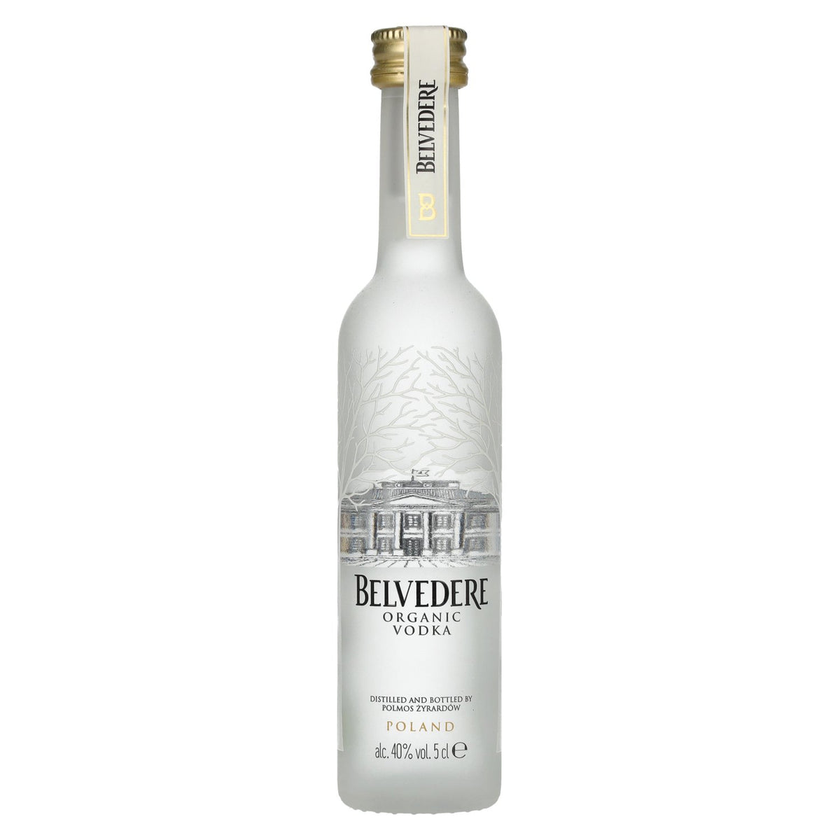 Belvedere Organic Vodka 40% vol. 0,05l