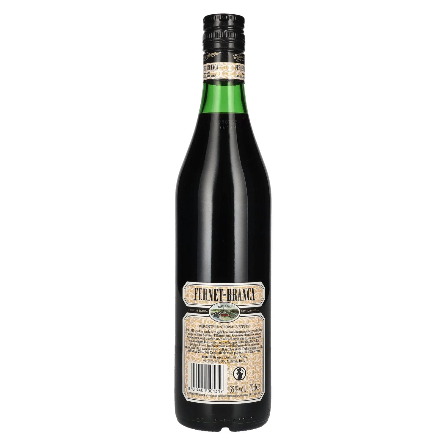 Fernet-Branca 35% vol. 0,7l