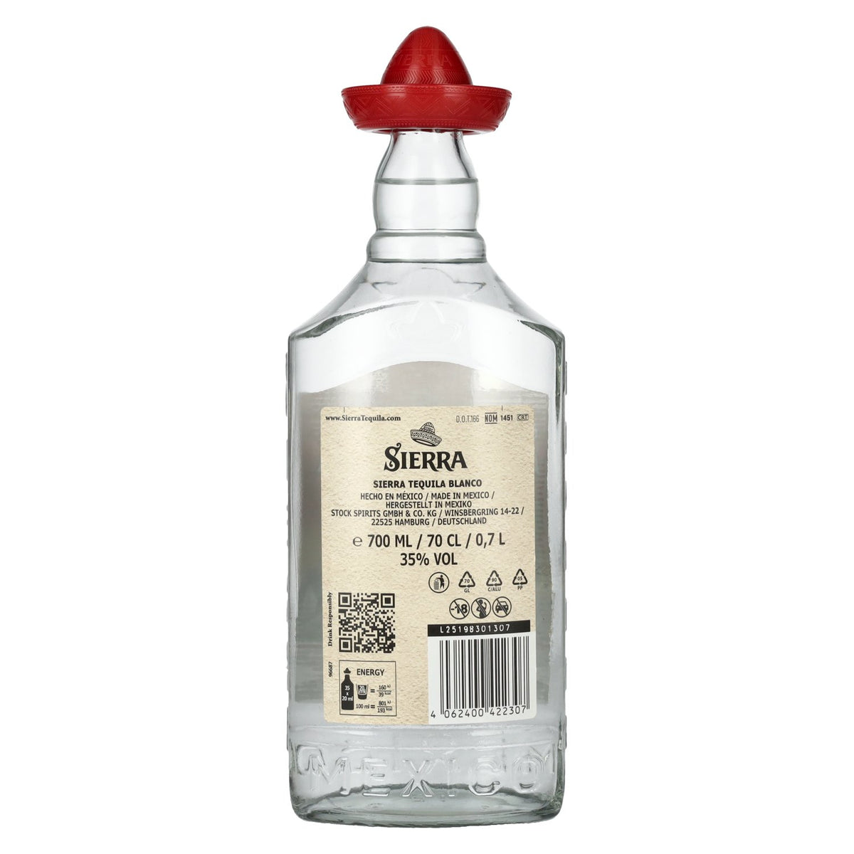 Sierra Tequila Blanco 35% Vol. 0,7l