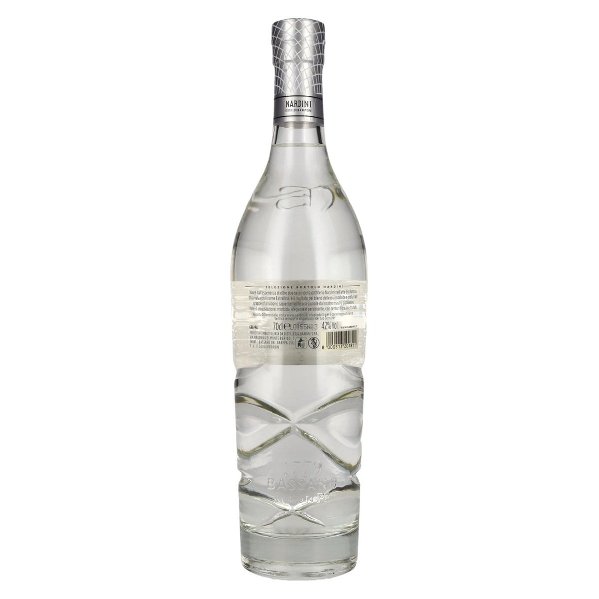 Nardini Grappa EXTRAFINA 42% Vol. 0,7l