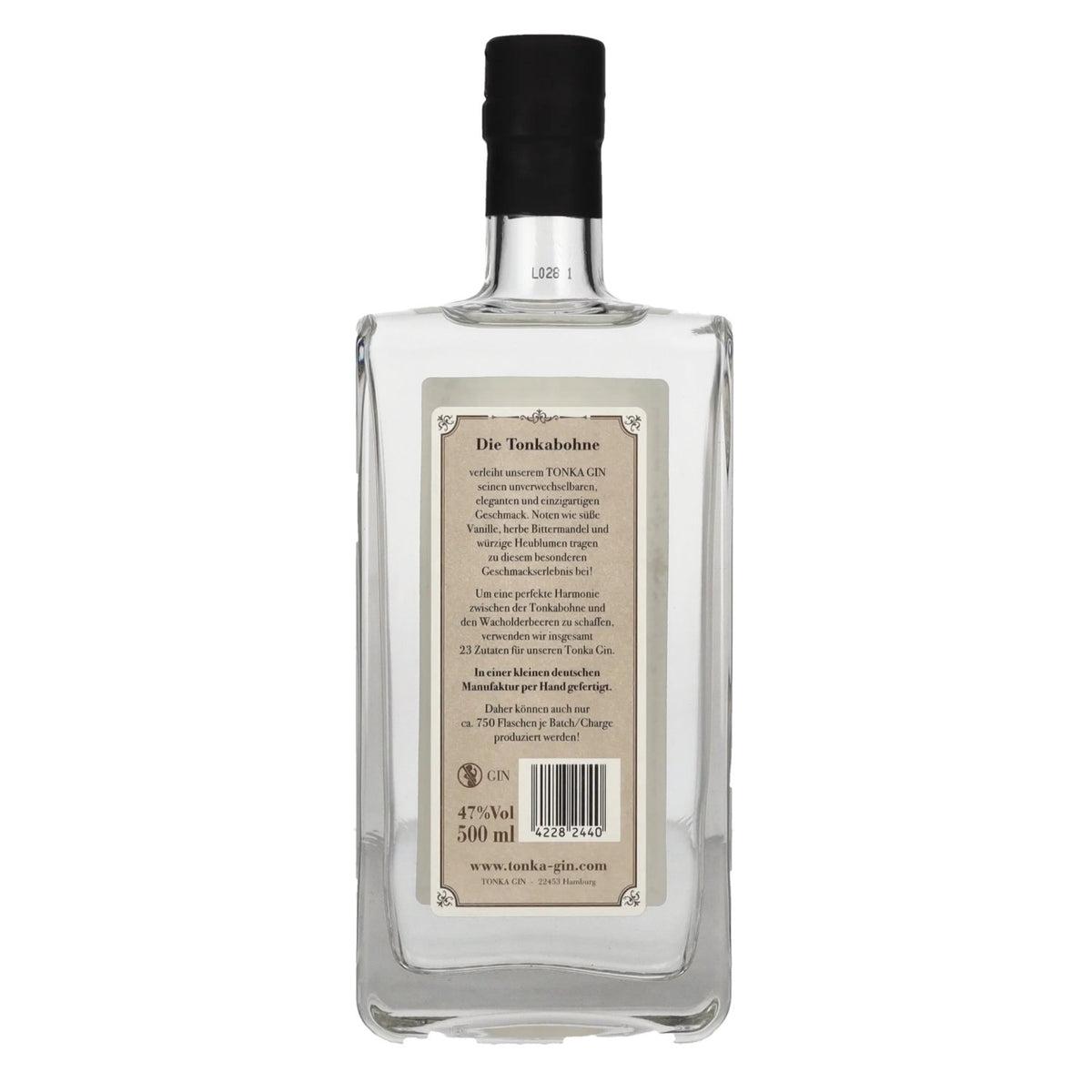 Tonka Gin 47% vol. 0,5l