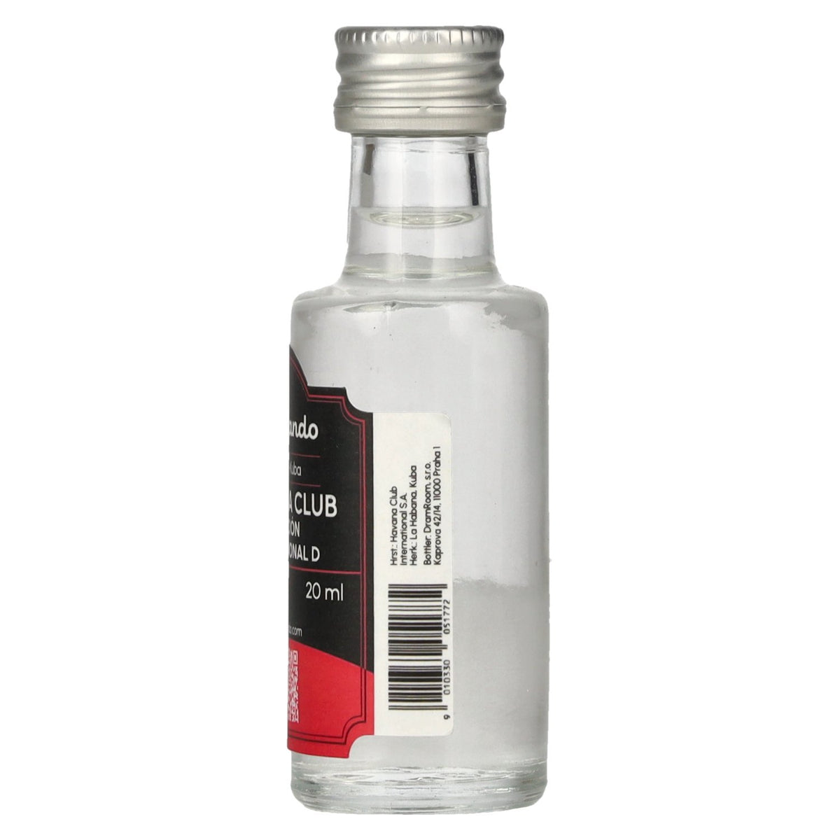 Havana Club EDICIÓN PROFESIONAL D 40% Vol. 0,02l