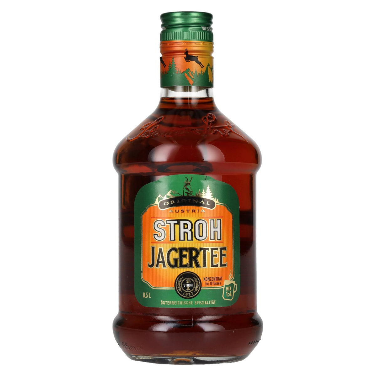 Stroh Jagertee 40% Vol. 0,5l