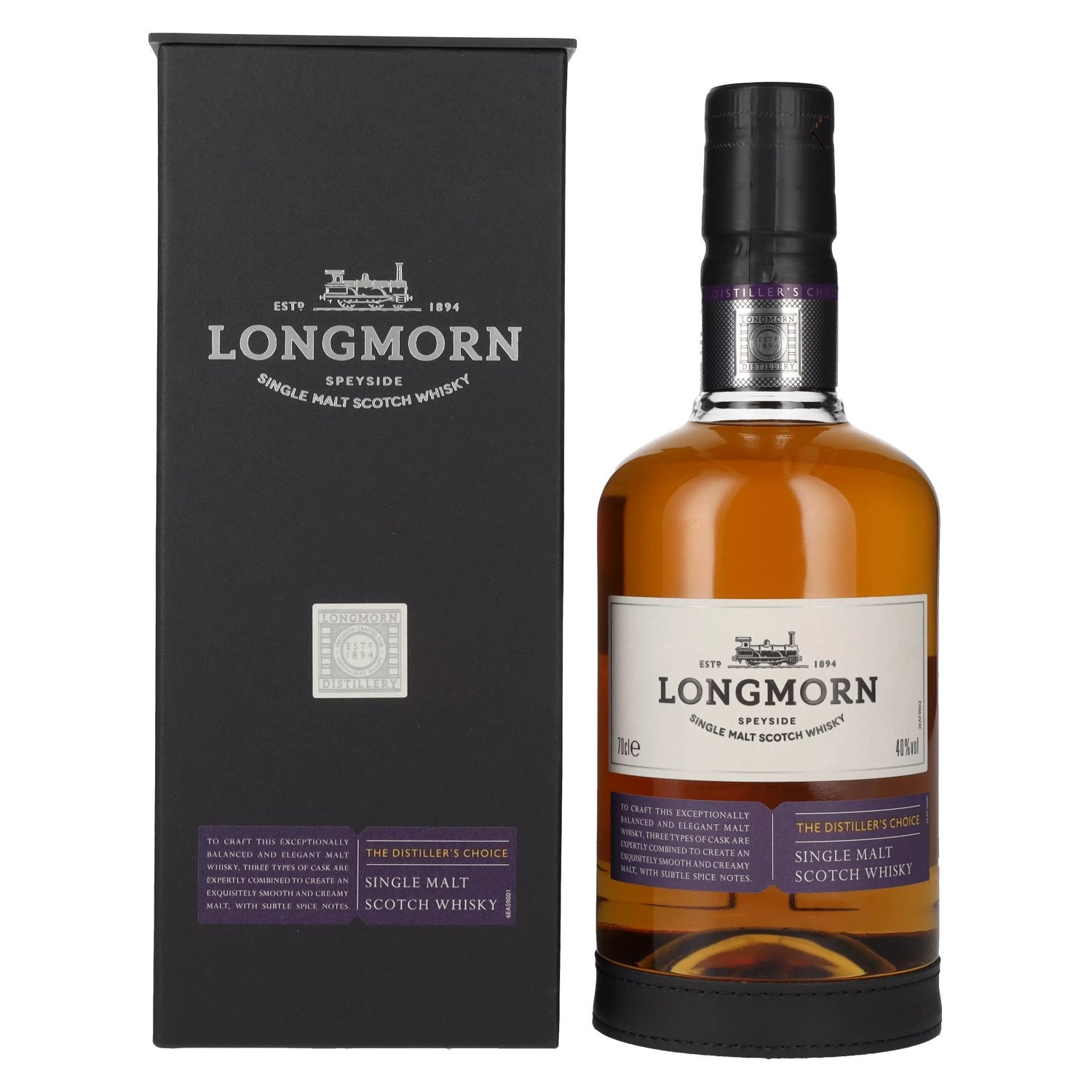 Longmorn The Distillers Choice 40% vol. 0,7l en boîte cadeau