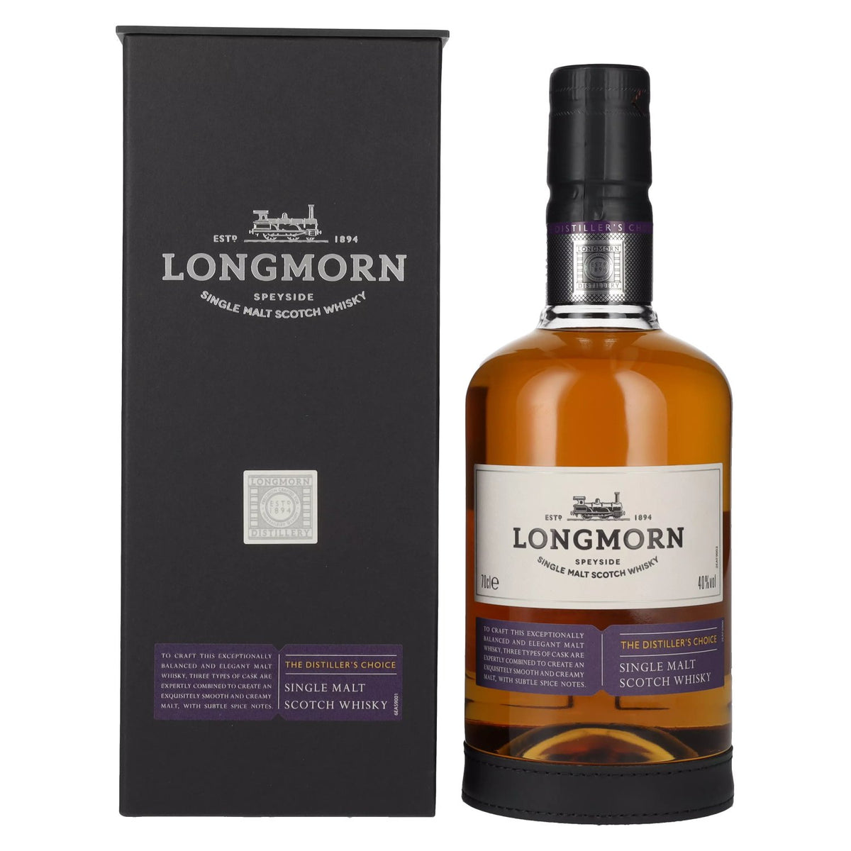 Longmorn The Distillers Choice 40% vol. 0,7l en boîte cadeau