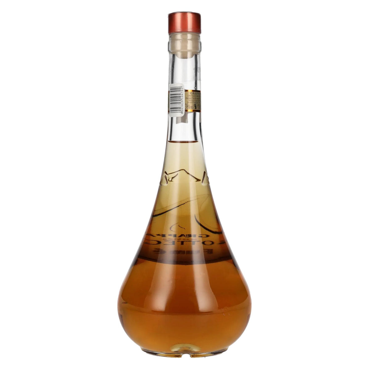 Bottega Grappa Fumè Invecchiata 38% Vol. 0,7l