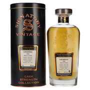 Signatory Vintage CARSEBRIDGE 35 Years Old Cask Strength 1982 48,9% Vol. 0,7l en Tinbox