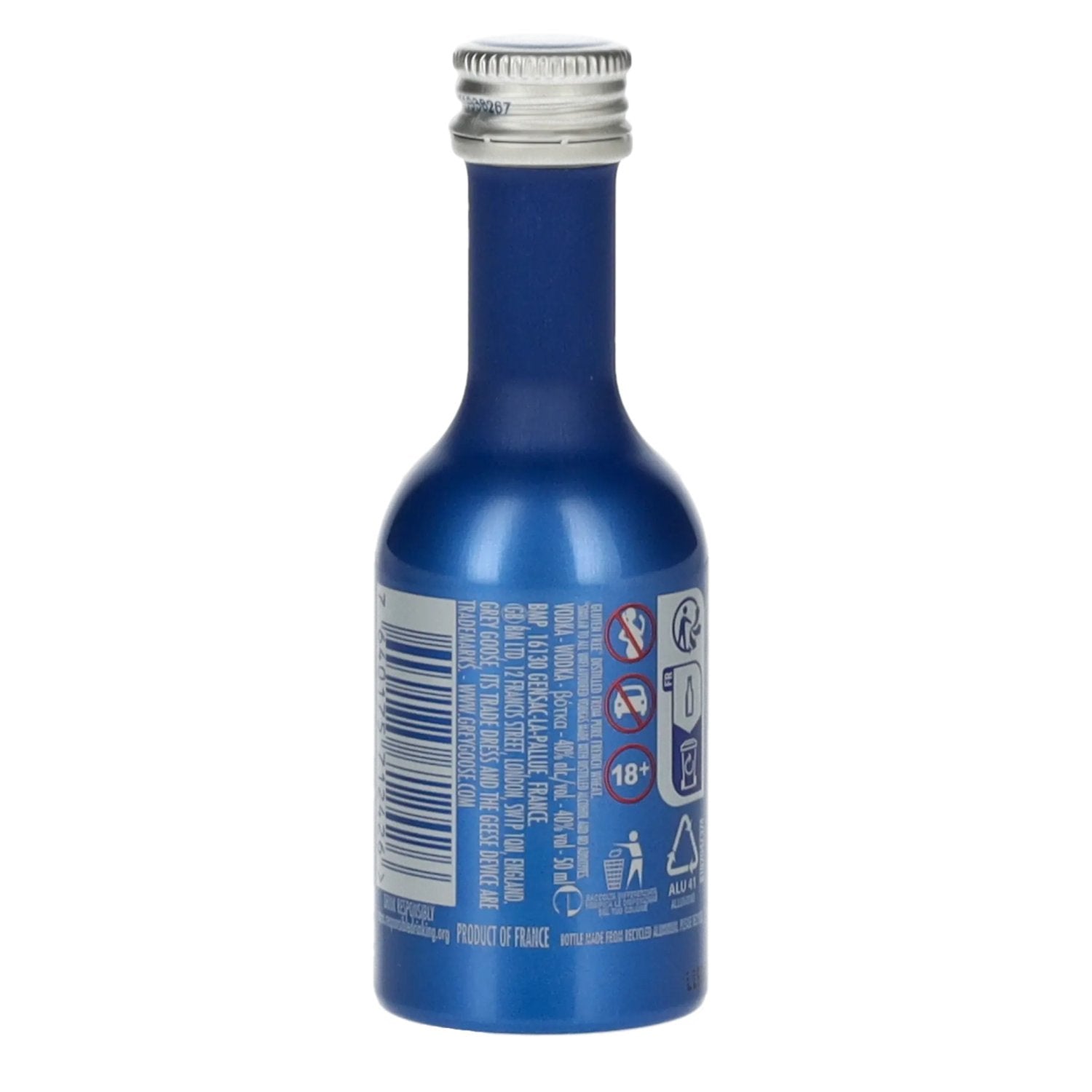 Grey Goose Vodka 40% Vol. 0,05l Alu