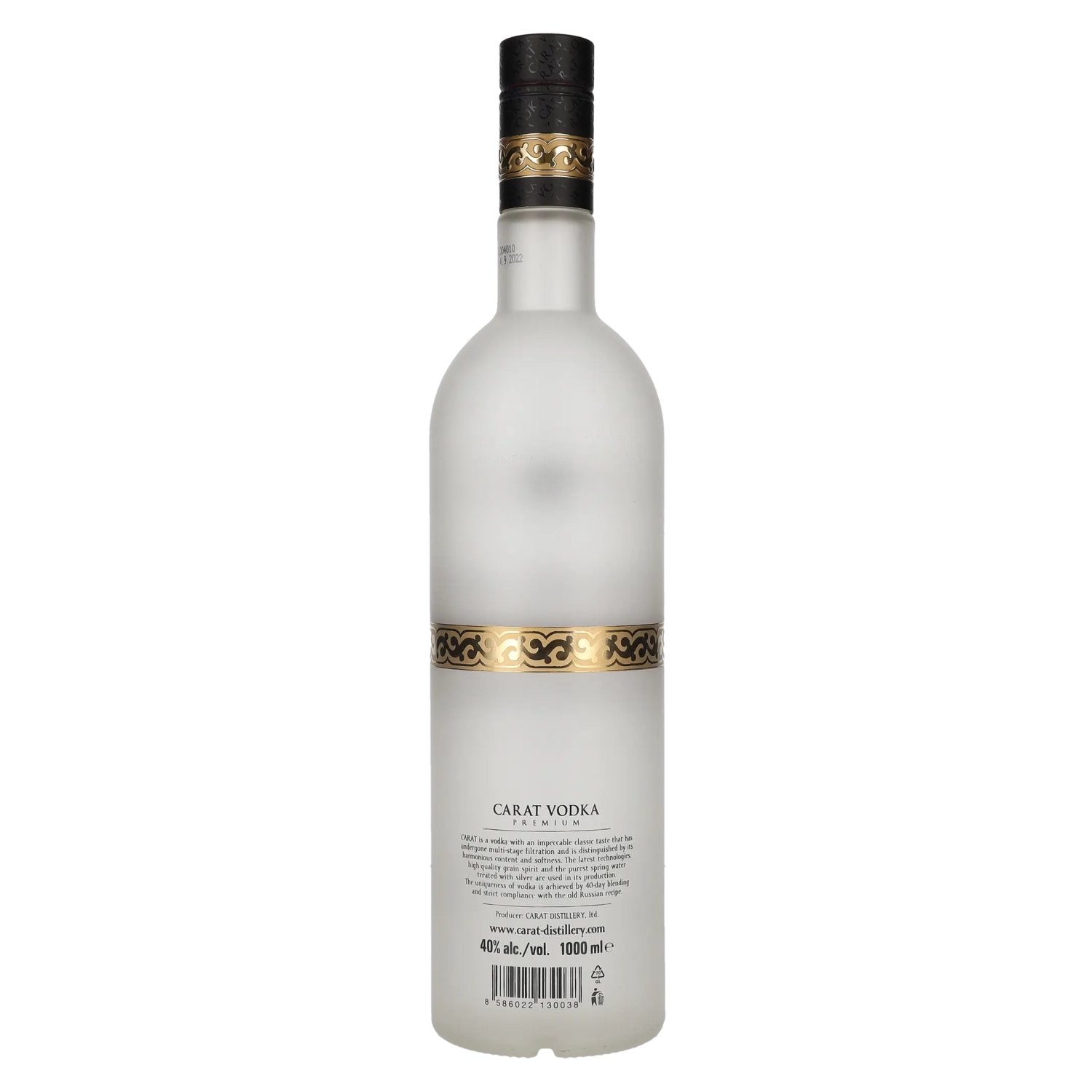 Vodka Carat Premium 40% vol. 1l
