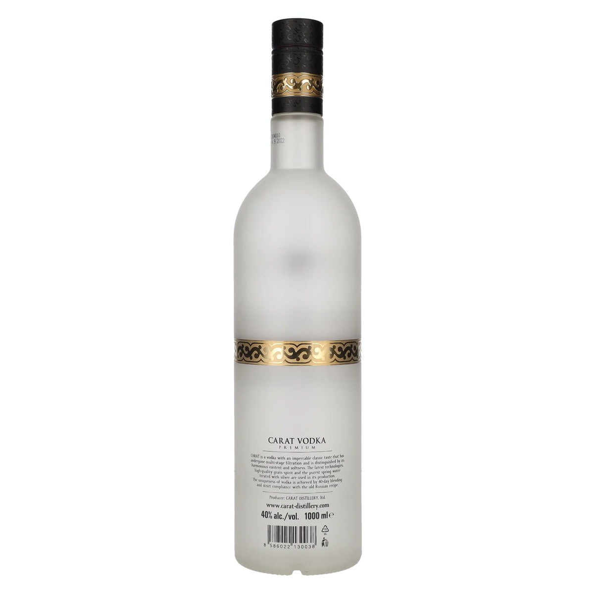 CARAT Premium Vodka 40% Vol. 1l