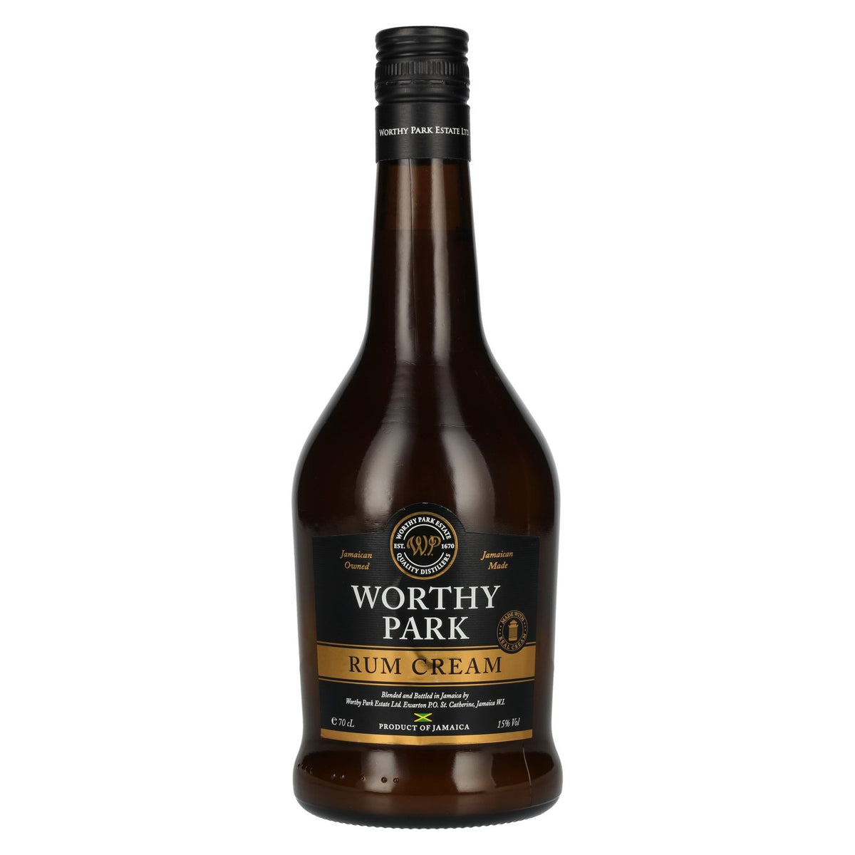 Worthy Park Rum Estate Rum Cream 15% Vol. 0,7l