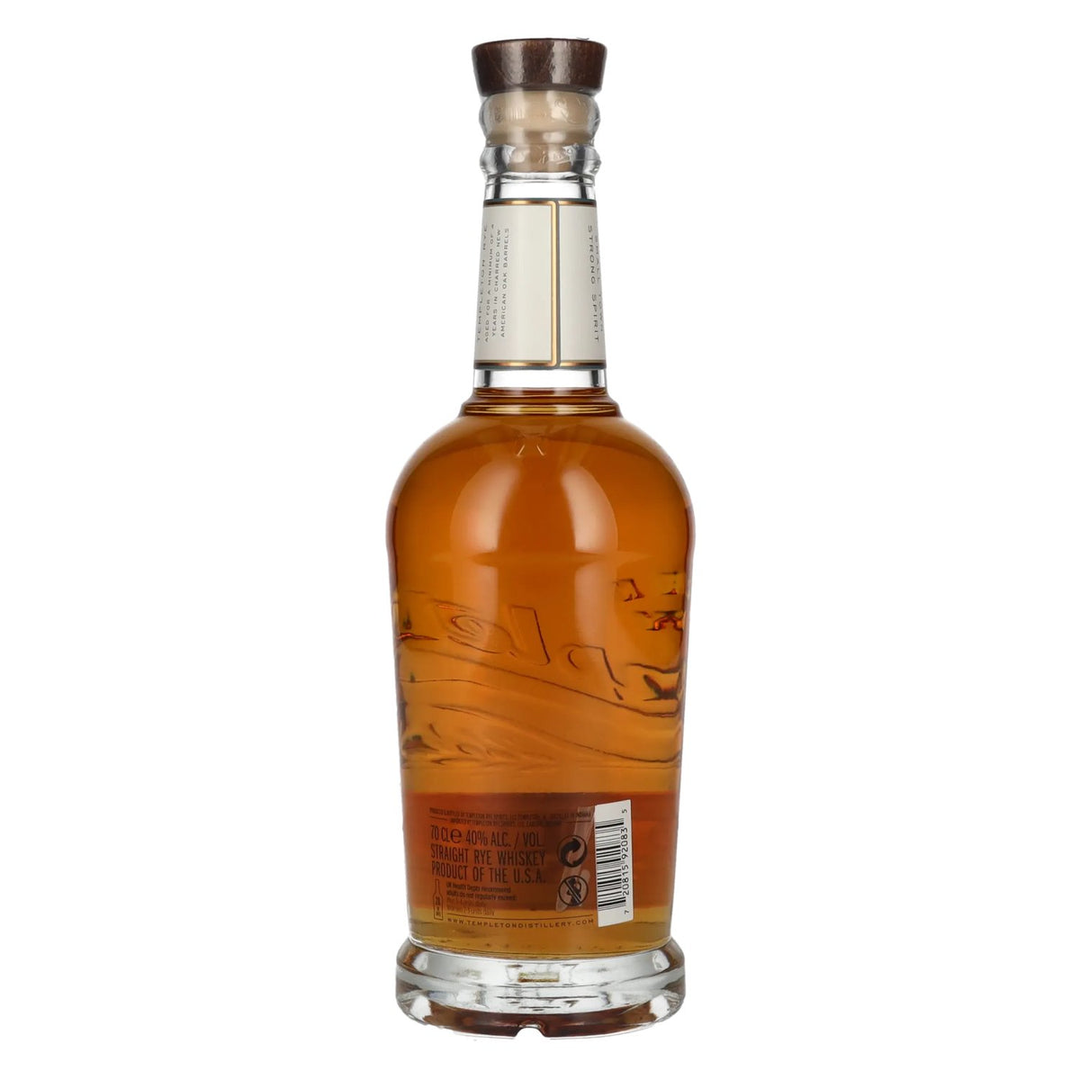 Templeton Rye 4 Years Old Straight Whiskey 40% Vol. 0,7l
