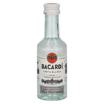 Bacardi Ron Carta Blanca Superior 40 % vol. 0,05 l PET