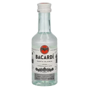 Bacardi Ron Carta Blanca Superior 40% vol. 0.05 l PET