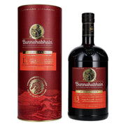 Bunnahabhain 13 ans d'âge BÀGH GARBH, whisky single malt d'Islay, 50 % vol., 1 l, dans un coffret cadeau