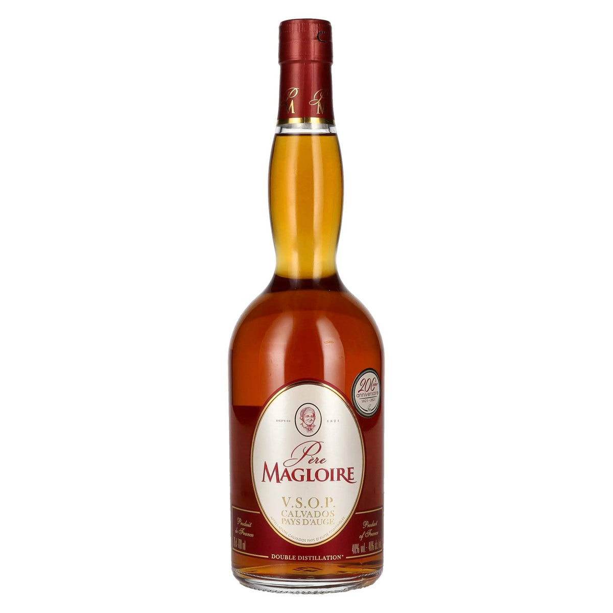 Père Magloire Calvados Pays D'Auge V.S.O.P 40% vol. 0.7 l