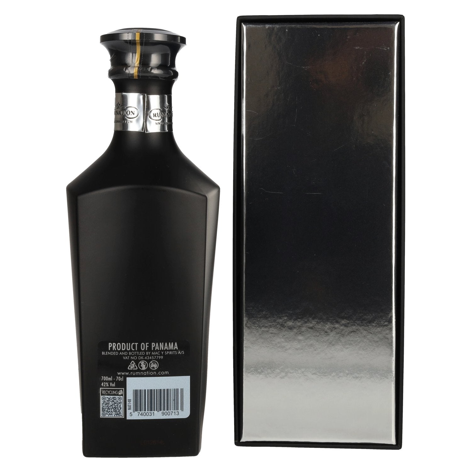 Rum Nation Panama 21 Years Old Black Edition 42% vol. 0.7 l in a gift box