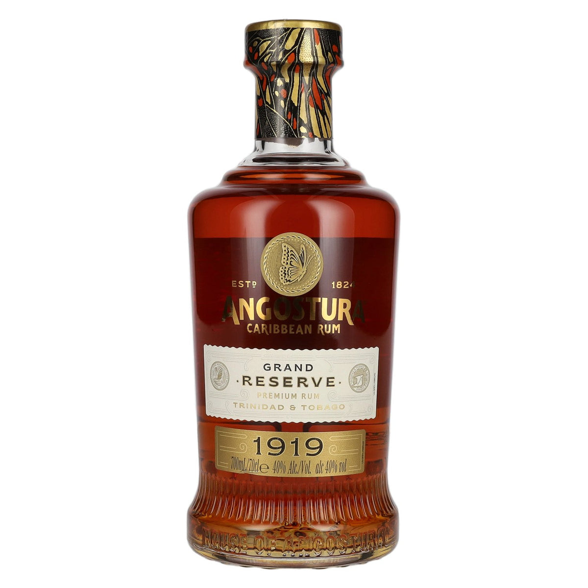 Angostura 1919 Premium Gold Rum Deluxe Aged Blend 40% vol. 0.7 l