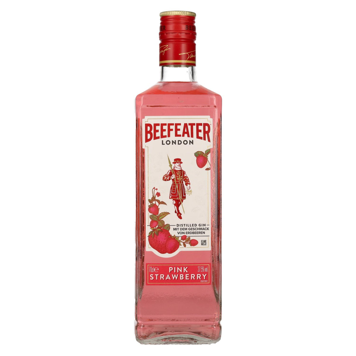 Beefeater London PINK STRAWBERRY Premium Gin 37,5% vol. 0,7l