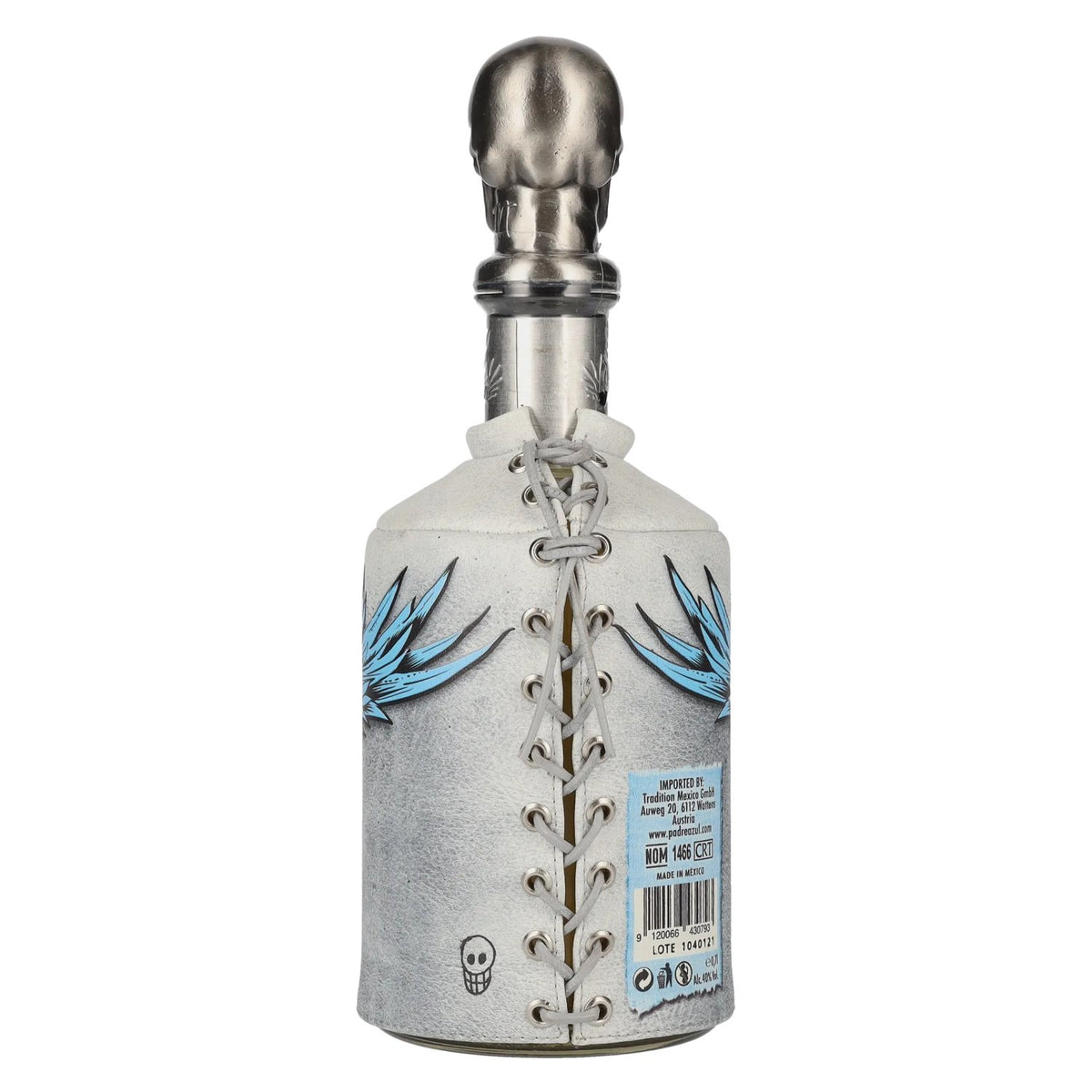 Padre Azul Super Premium Tequila Blanco 100% Agave 40% Vol. 0,7l