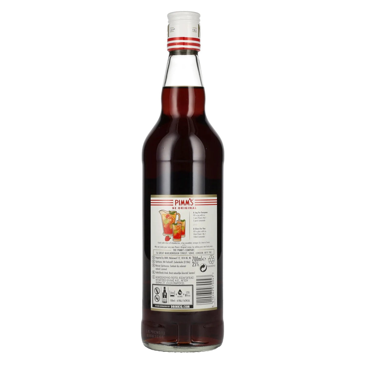 Pimm's No. 1 Cup 25% vol. 0,7l
