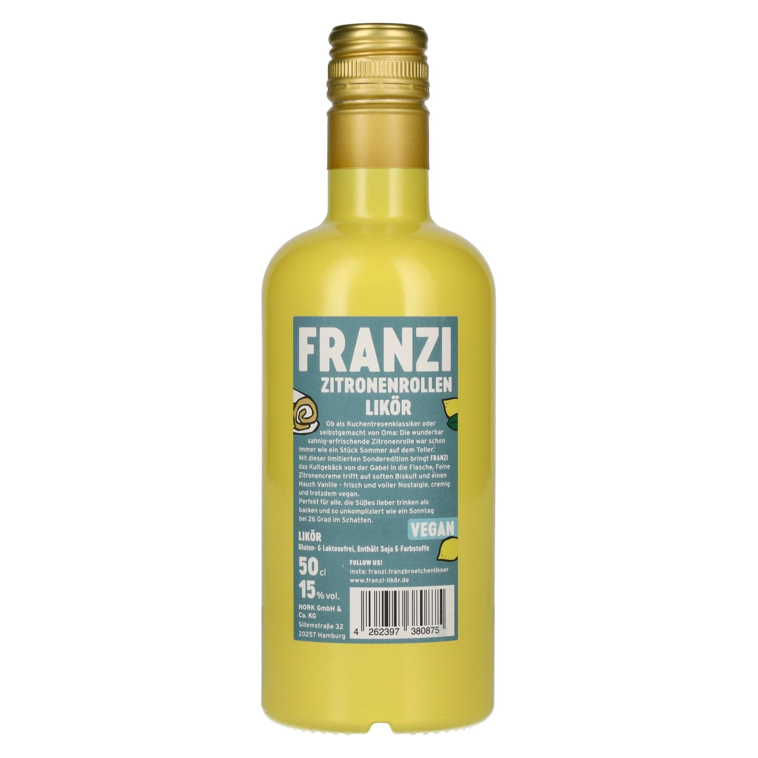 Franzi Likör 15% vol. 0,5l