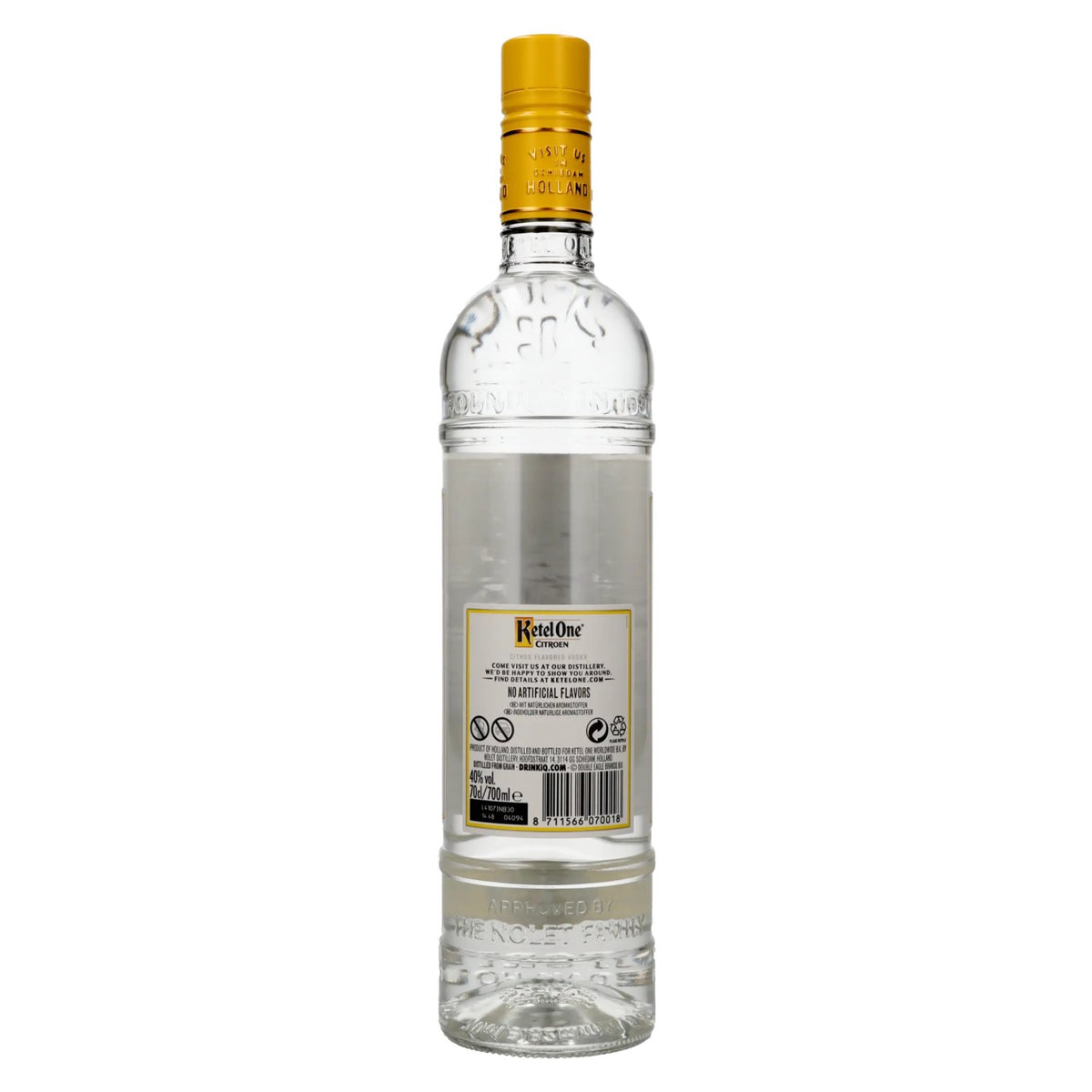 Ketel One Citroen Vodka 40% Vol. 0,7l