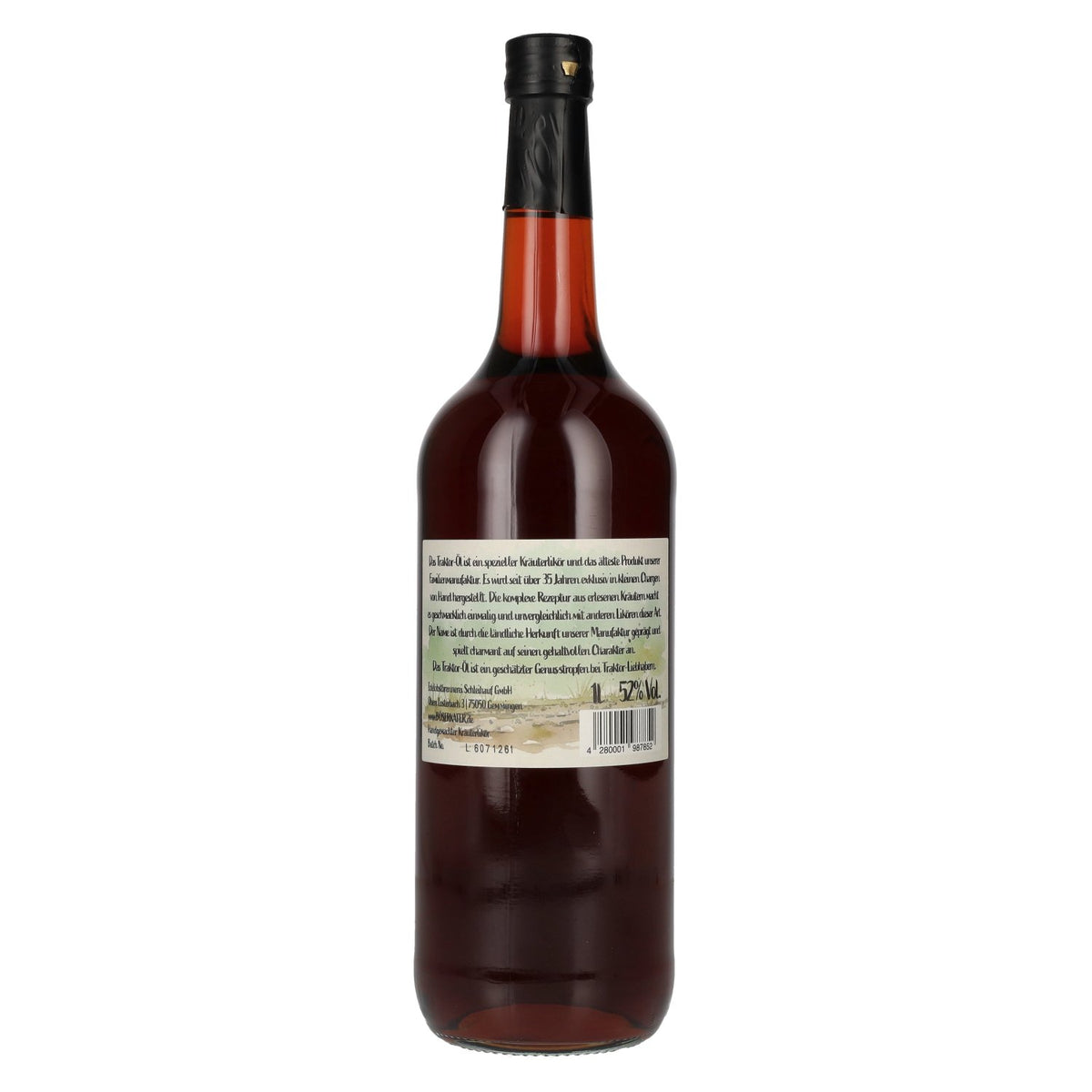 Traktor-Öl maison Liqueur spéciale aux herbes 52% vol. 1l