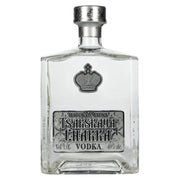 Tsarskaya Charka SILVER Vodka 40% Vol. 1l