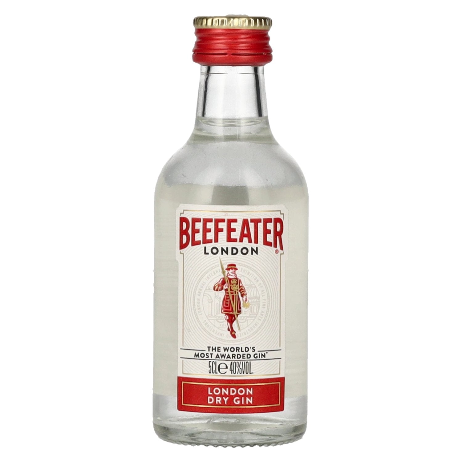 Beefeater London Dry Gin 40% vol. 0,05l
