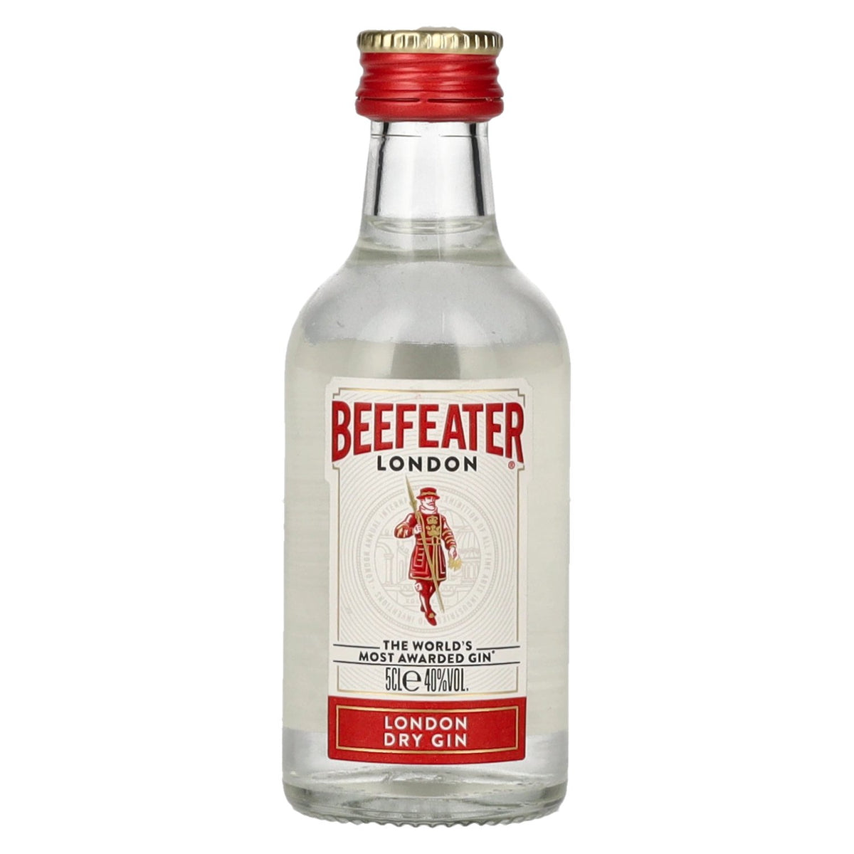 Beefeater London Dry Gin 40% ABV 0.05 l