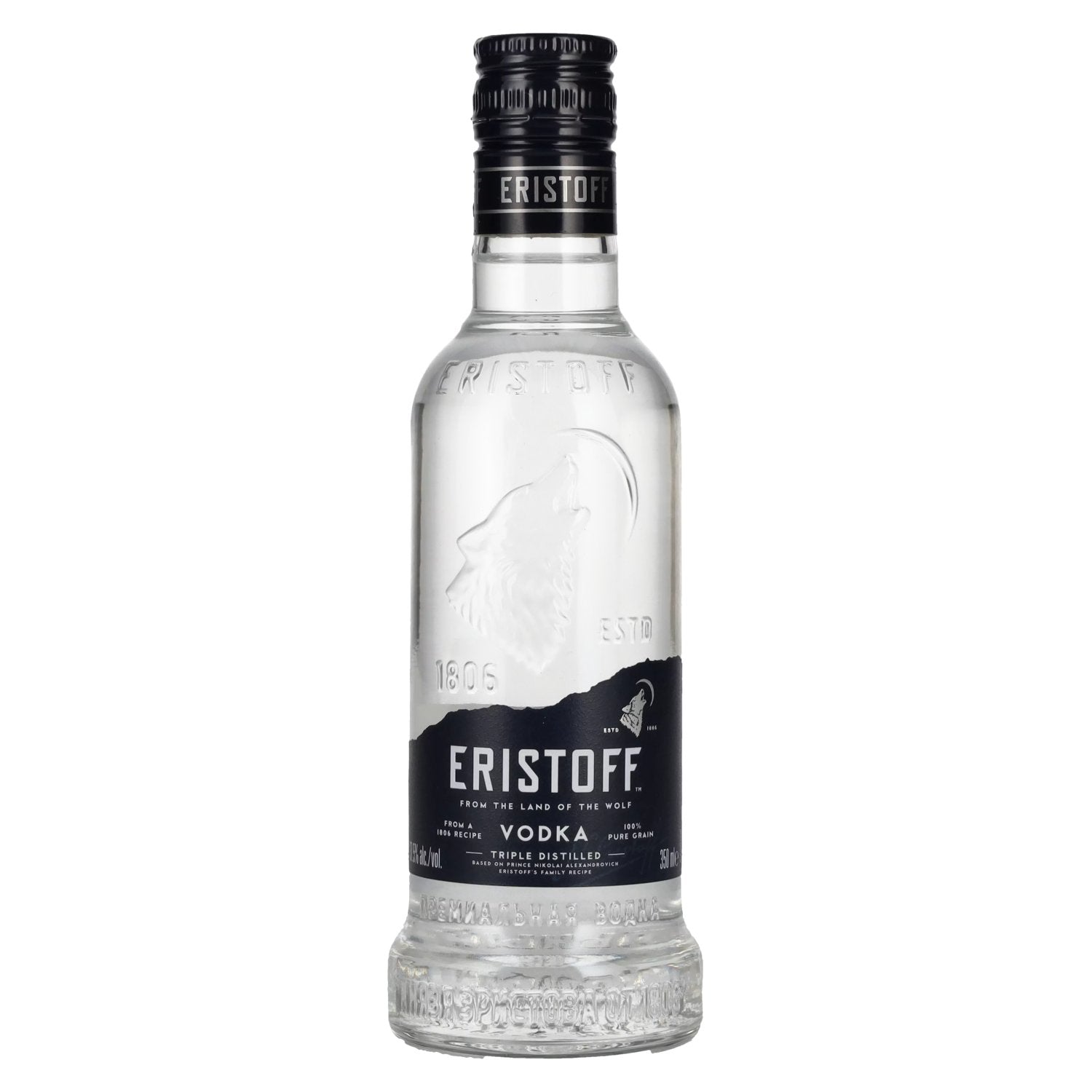 Eristoff Premium Vodka 37,5% vol. 0,35l